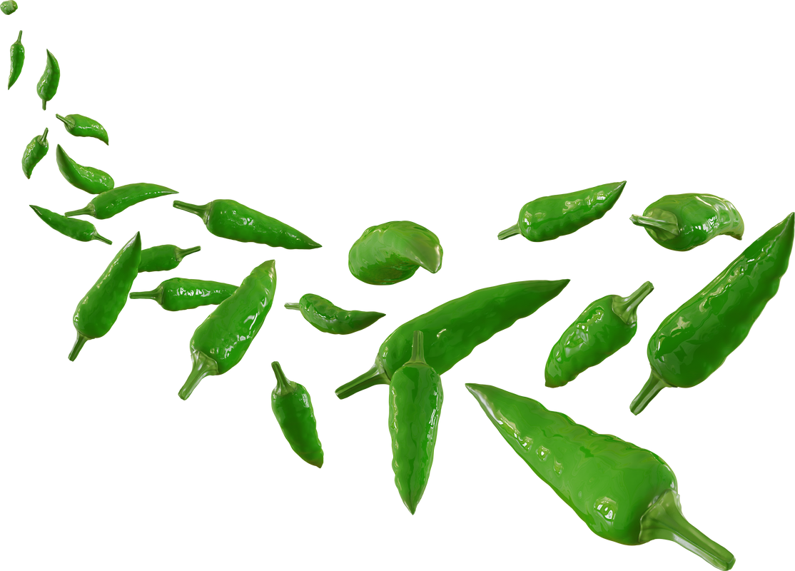 green chili pepper